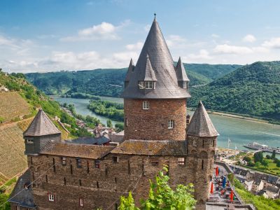 Silvester in Rüdesheim